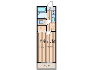 コンフォ－トキャビンの物件間取画像